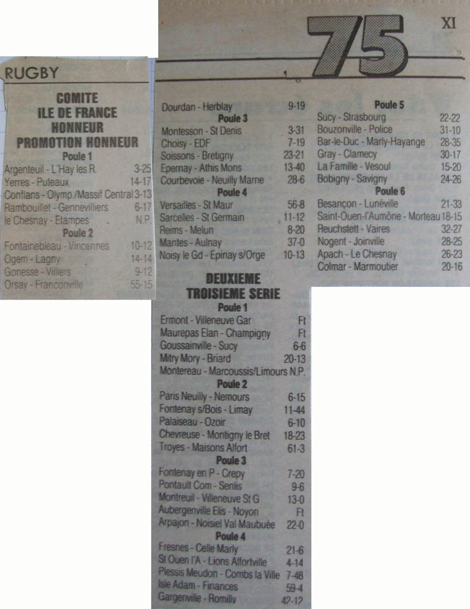 1991-10-28 - Le Parisien