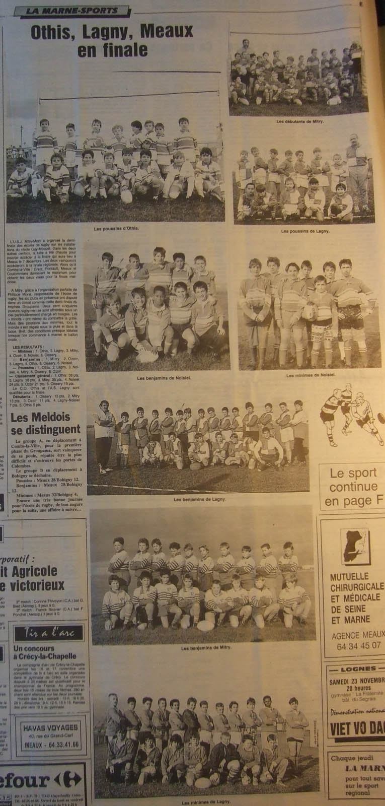 1991-11-14 - La Marne