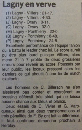 1991-11-21 - La Marne
