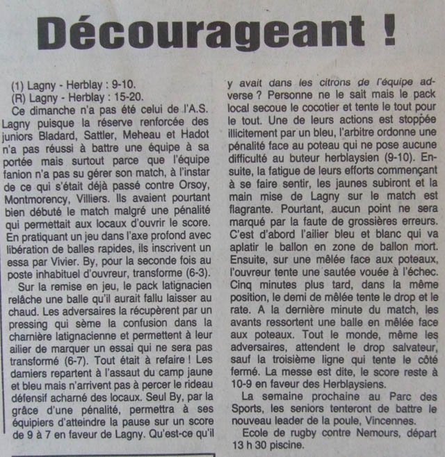 1991-11-28 - La Marne