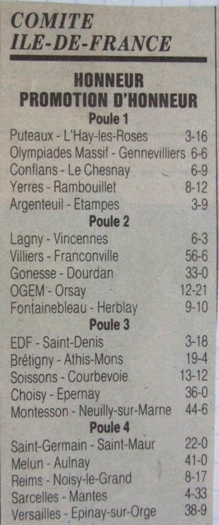 1991-12-02 - Le Parisien