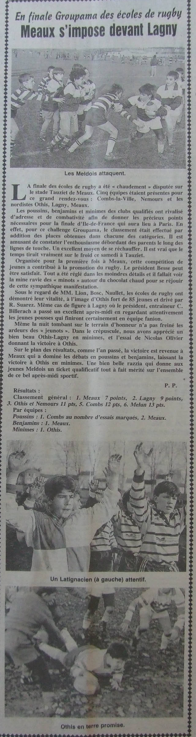 1991-12-12 - La Marne