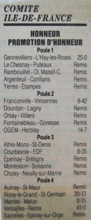 1991-12-16 - Le Parisien