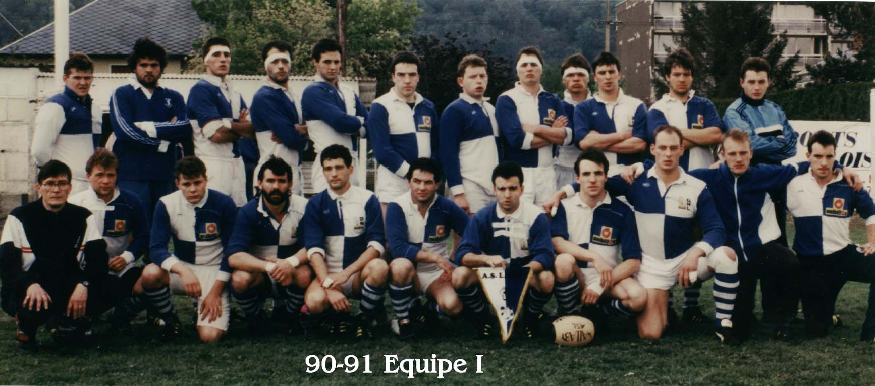 1990-91 - Equipe Première