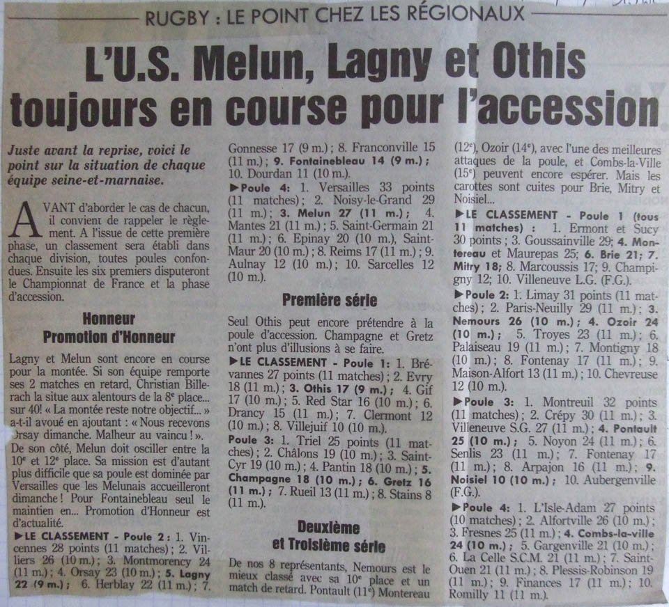 1992-01-03 - Le Parisien