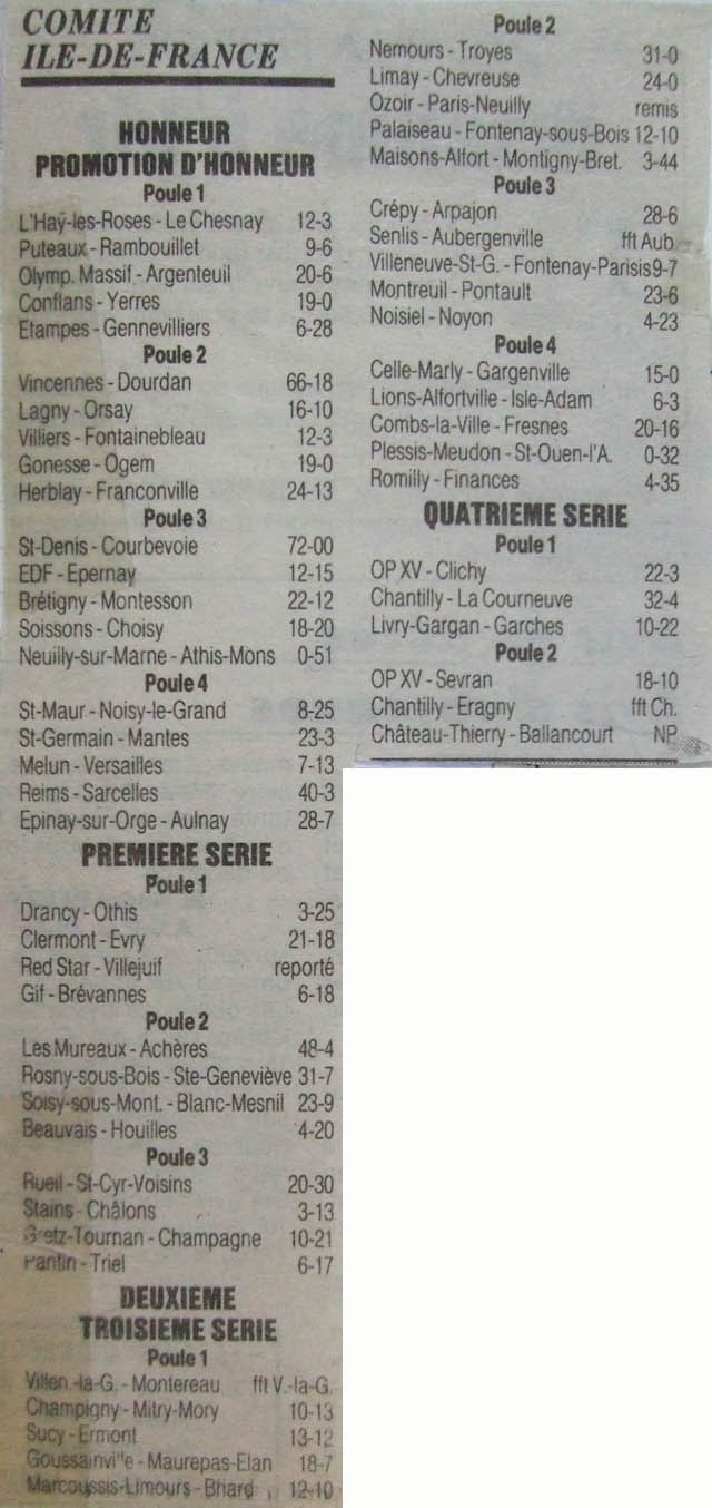 1992-01-06 - Le Parisien