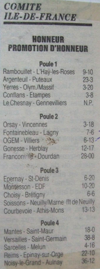 1992-01-13 - Le Parisien