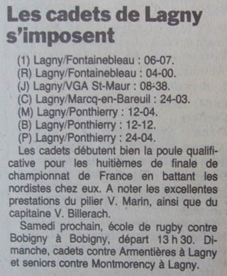 1992-01-16 - La Marne