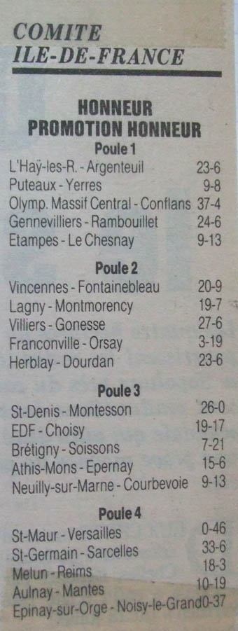1992-01-20 - Le Parisien