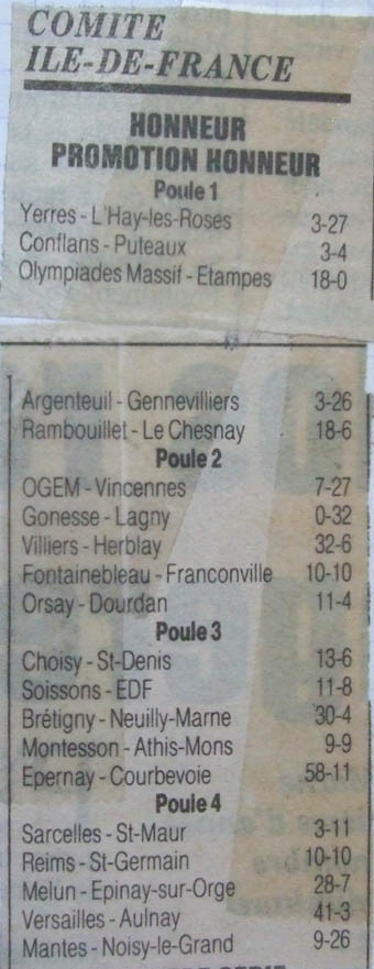 1992-02-03 - Le Parisien