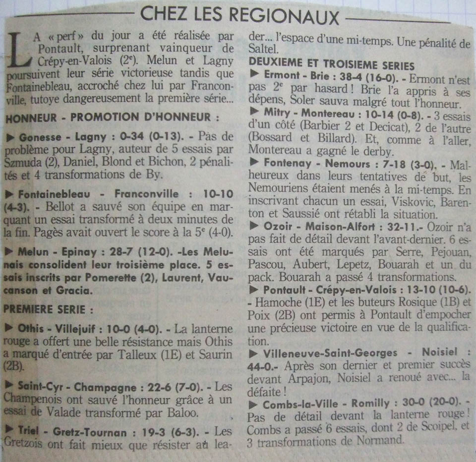 1992-02-04 - Le Parisien