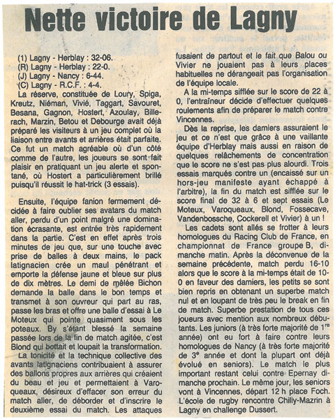 1992-02-20 - La Marne