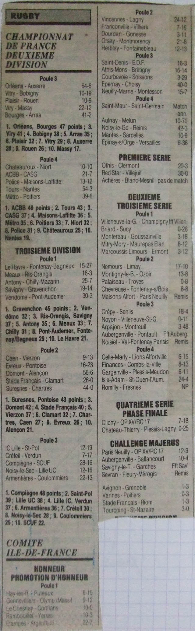 1992-02-24 - Le Parisien
