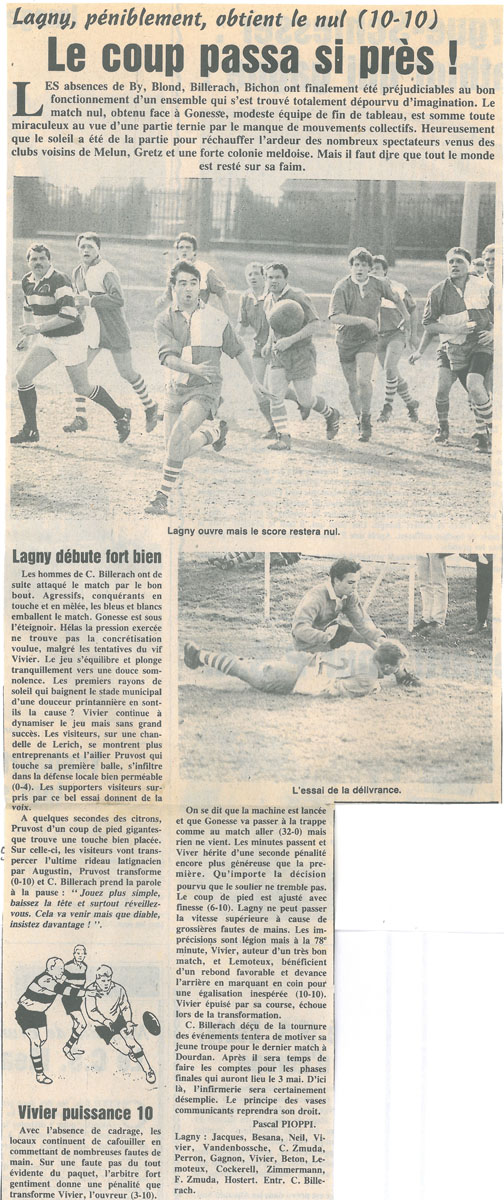 1992-03-05 - La Marne