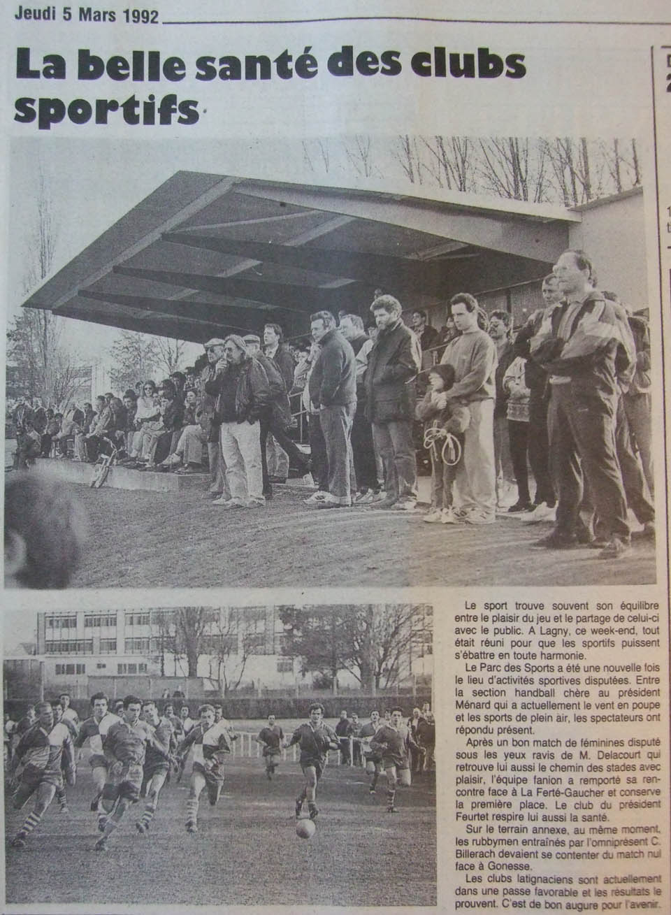 1992-03-05 - La Marne