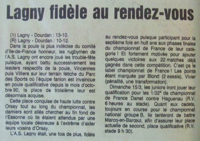 1992-03-12 - La Marne