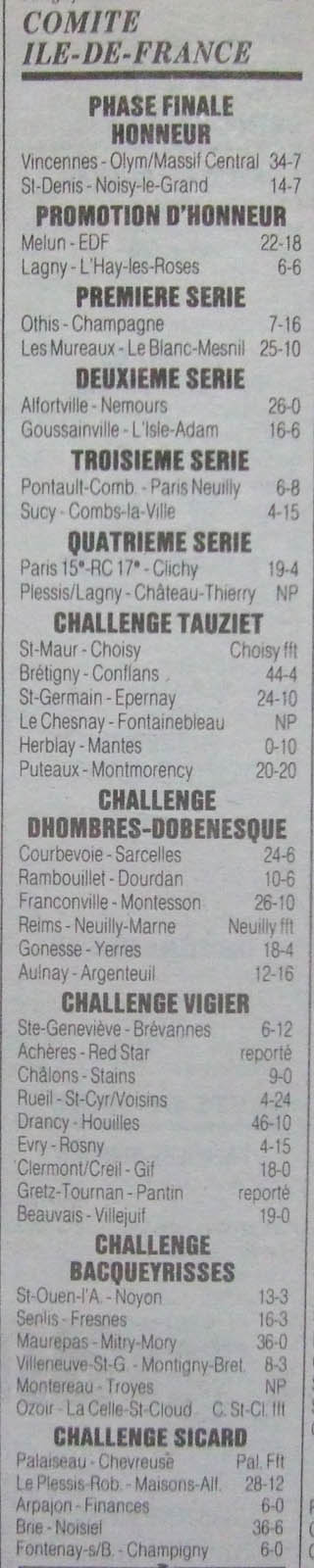 1992-03-23 - Le Parisien