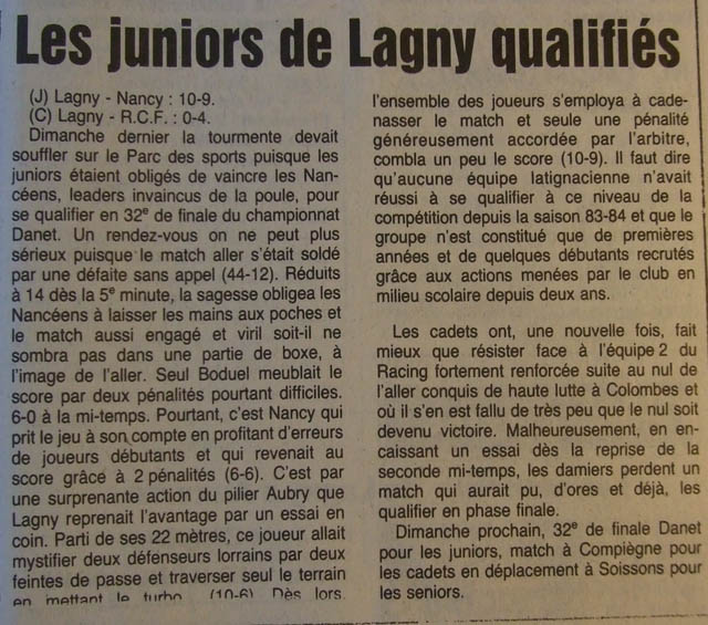 1992-04-02 - La Marne