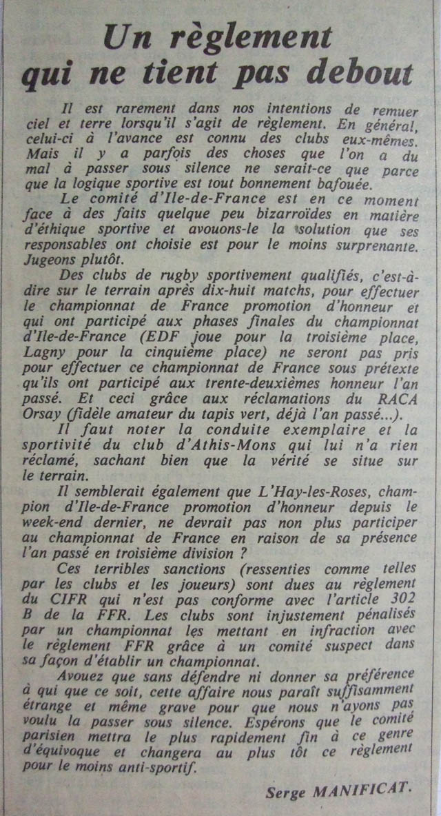 1992-04-06 - Midi Olympique