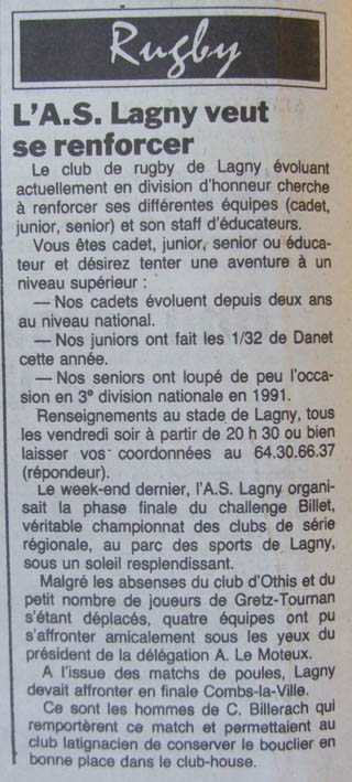 1992-06-04 - La Marne