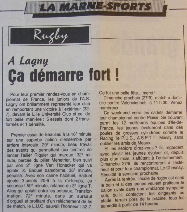 1992-09-24 - La Marne