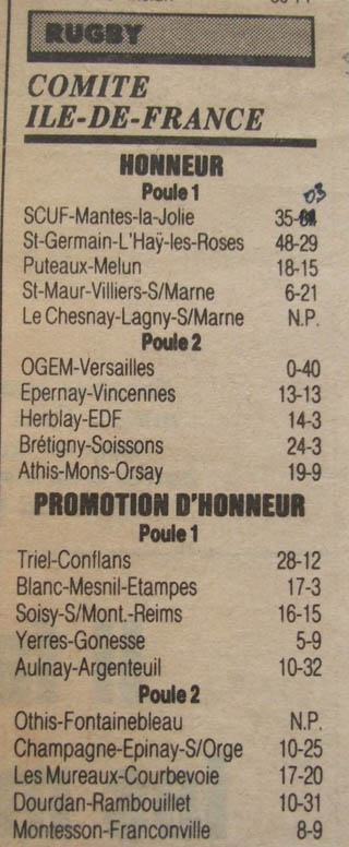 1992-09-28 - Le Parisien