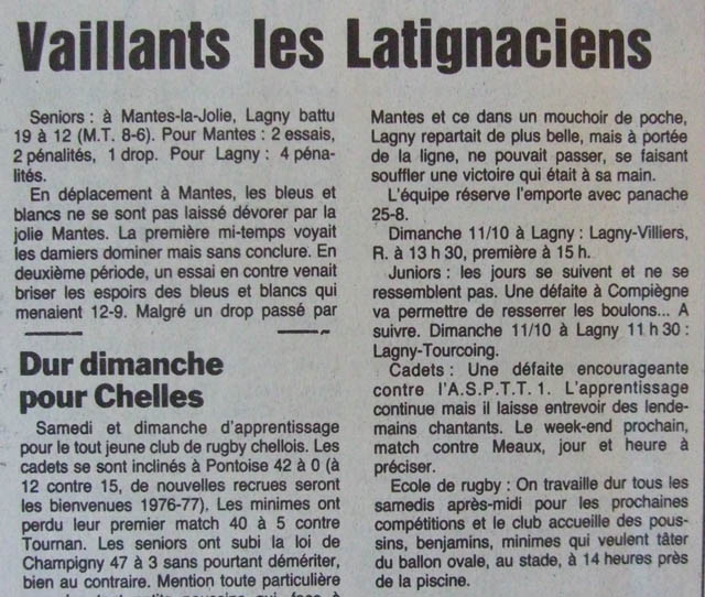 1992-10-08 - La Marne