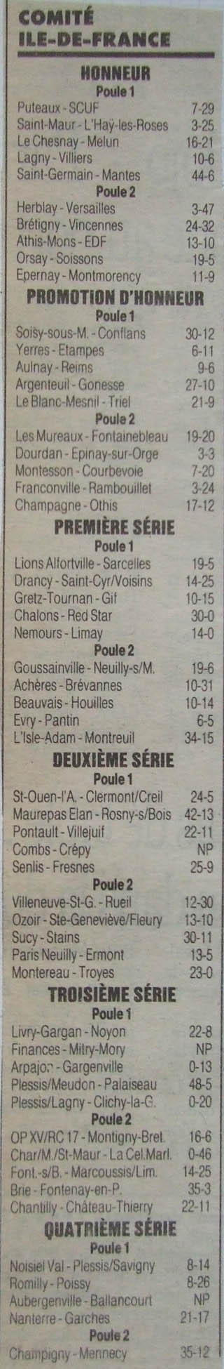 1992-10-12 - Le Parisien