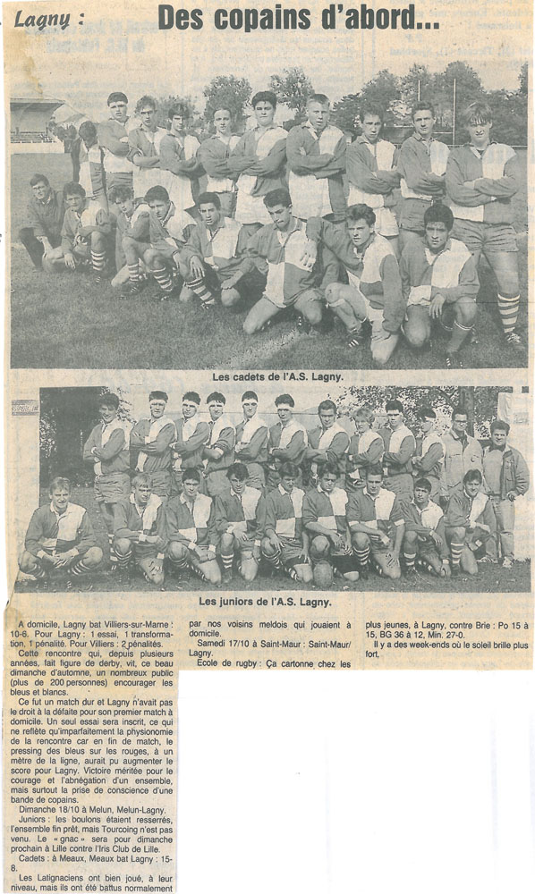 1992-10-15 - La Marne