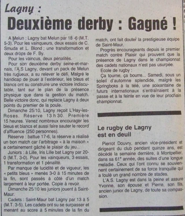 1992-10-22 - La Marne