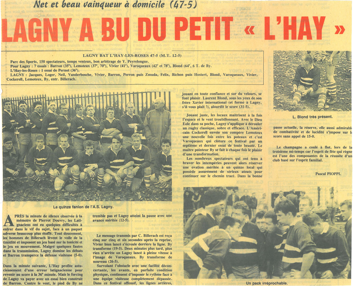1992-10-29 - La Marne