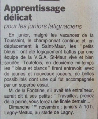 1992-10-29 - La Marne