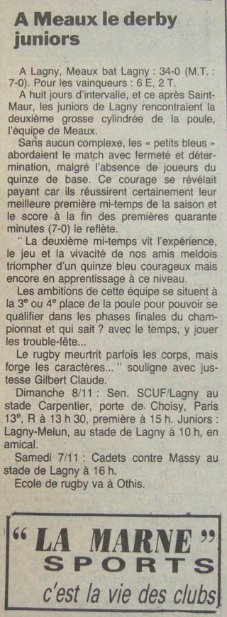 1992-11-05 - La Marne