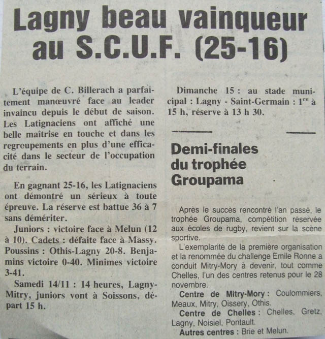 1992-11-12 - La Marne