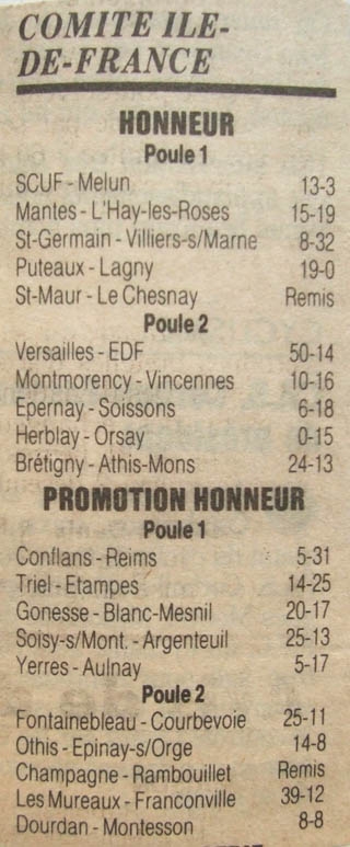 1992-11-23 - Le Parisien