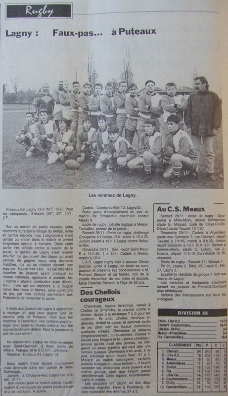 1992-11-26 - La Marne