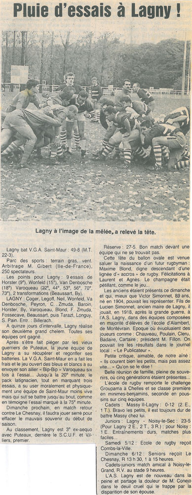 1992-12-03 - La Marne
