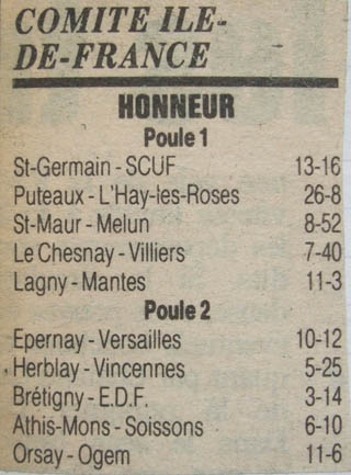 1992-12-14 - Le Parisien
