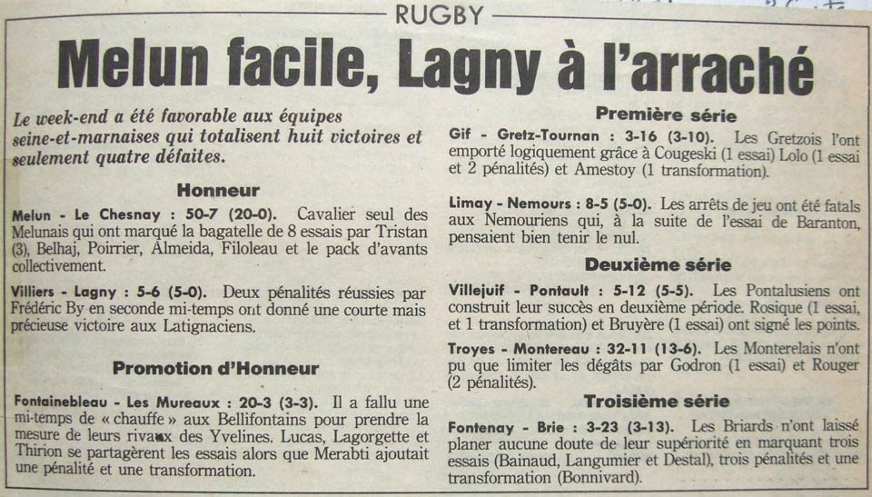 1992-12-22 - Le Parisien