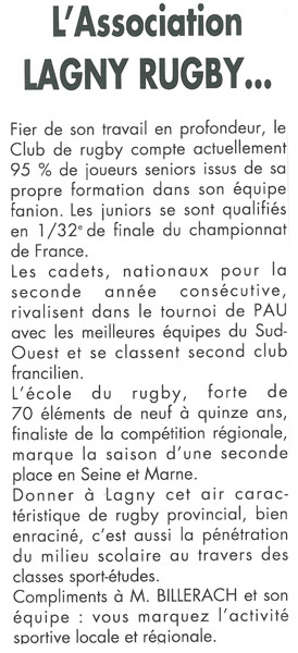 1992-12 - Le Courrier de Lagny