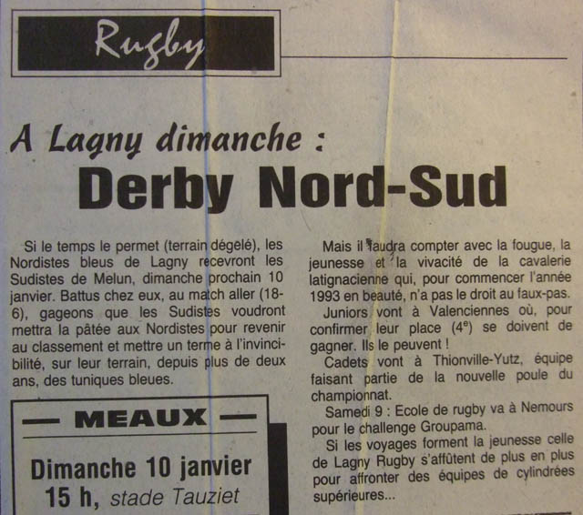 1993-01-07 - La Marne