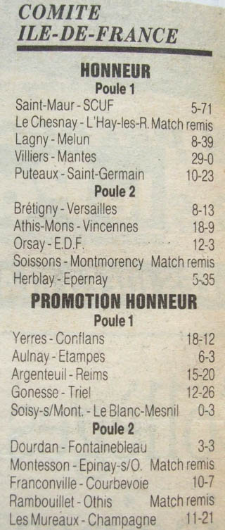 1993-01-11 - Le Parisien