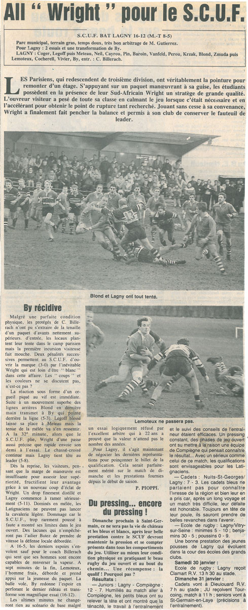 1993-01-28 - La Marne