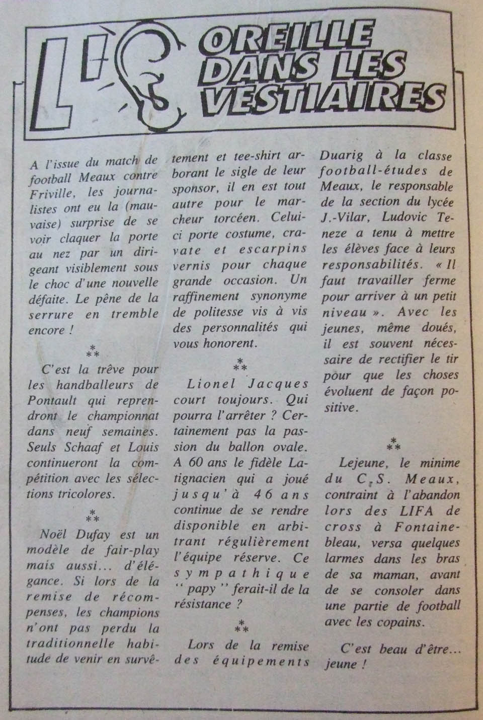 1993-01-28 - La Marne