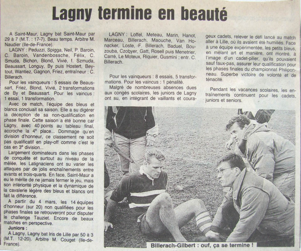 1993-02-18 - La Marne