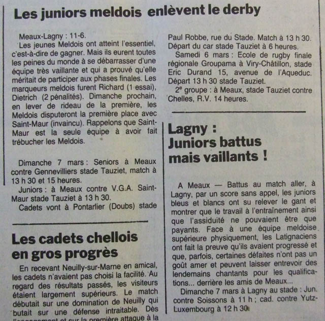 1993-03-04 - La Marne