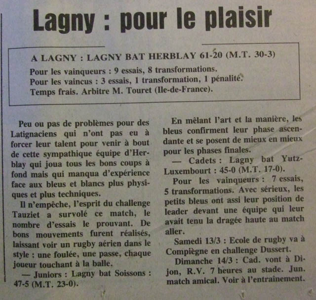 1993-03-11 - La Marne