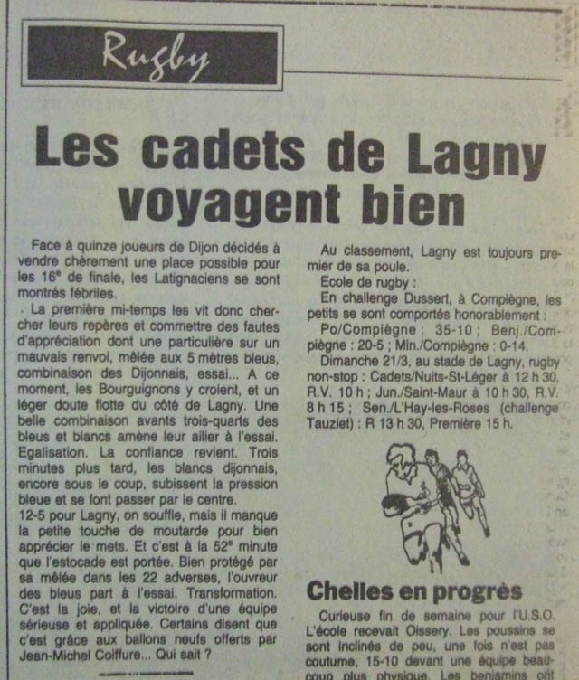 1993-03-18 - La Marne