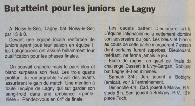 1993-04-01 - La Marne