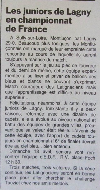 1993-04-15 - La Marne